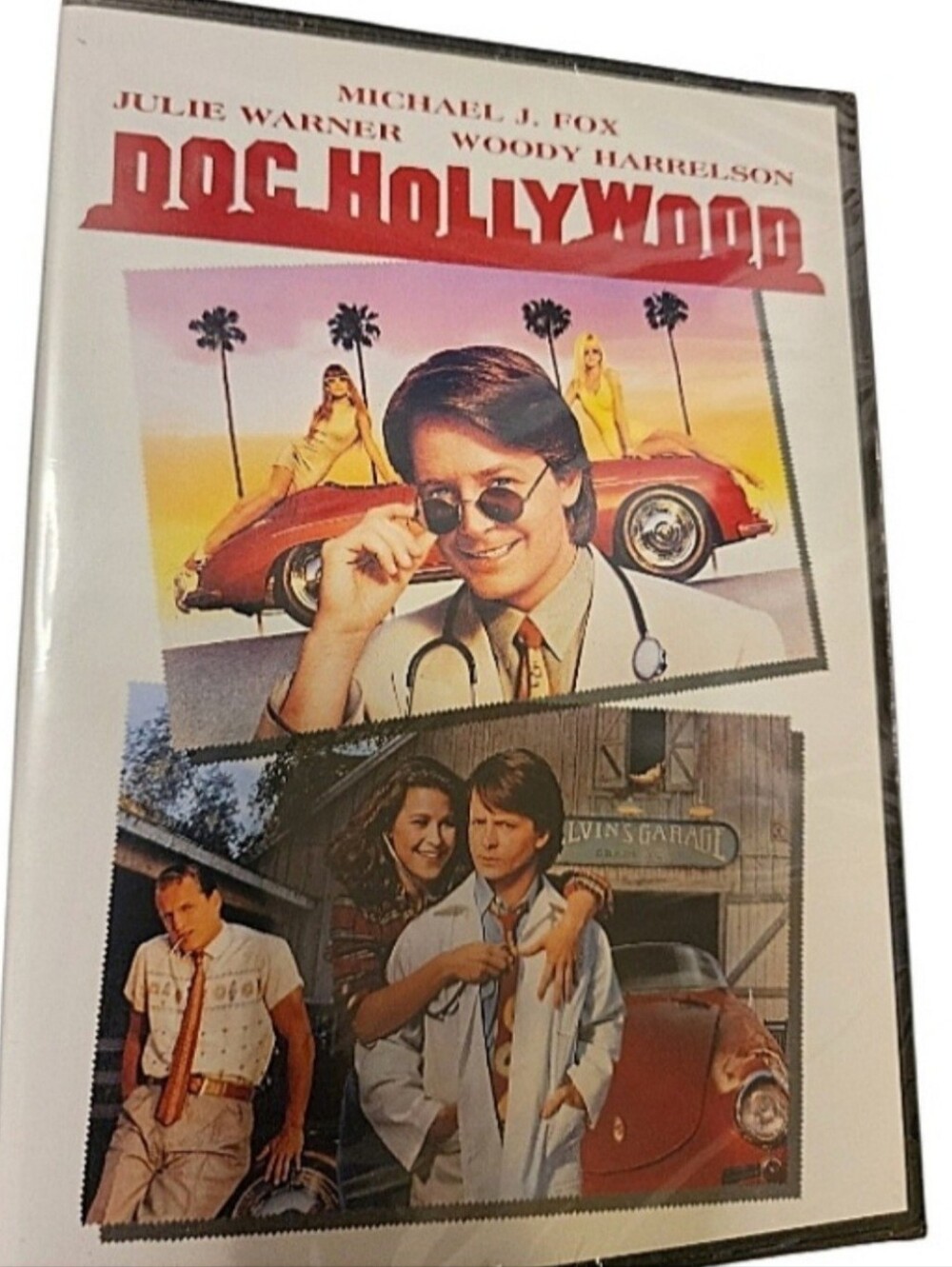New Doc Hollywood (DVD, 1991) Michael J. Fox, Woody Harrelson
